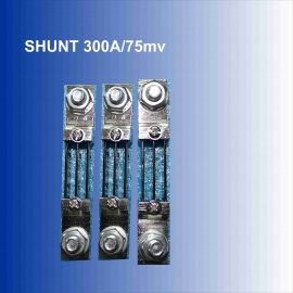 Điện Trở Shunt 300A/75mv